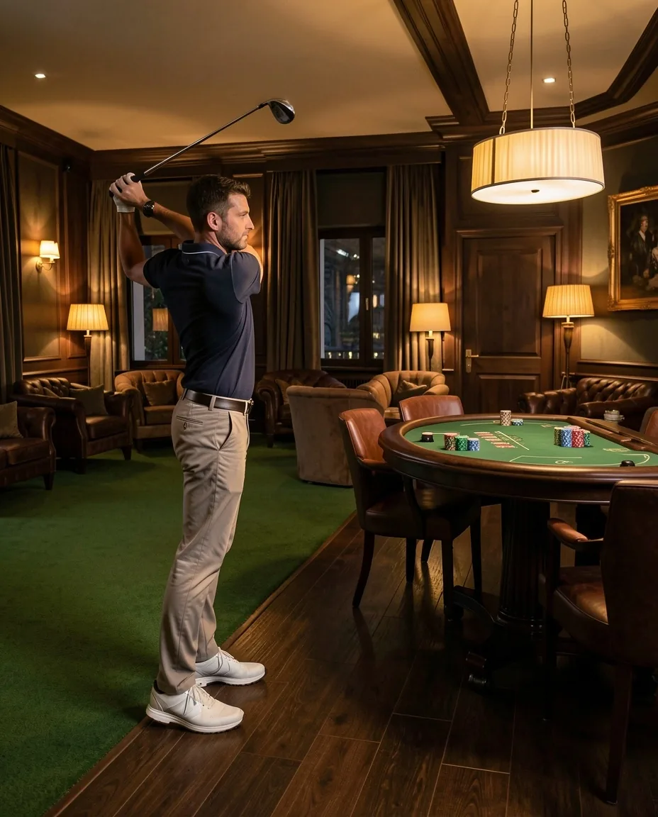 The golf fitting studio at Speldexo